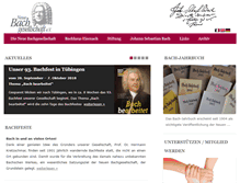 Tablet Screenshot of neue-bachgesellschaft.de